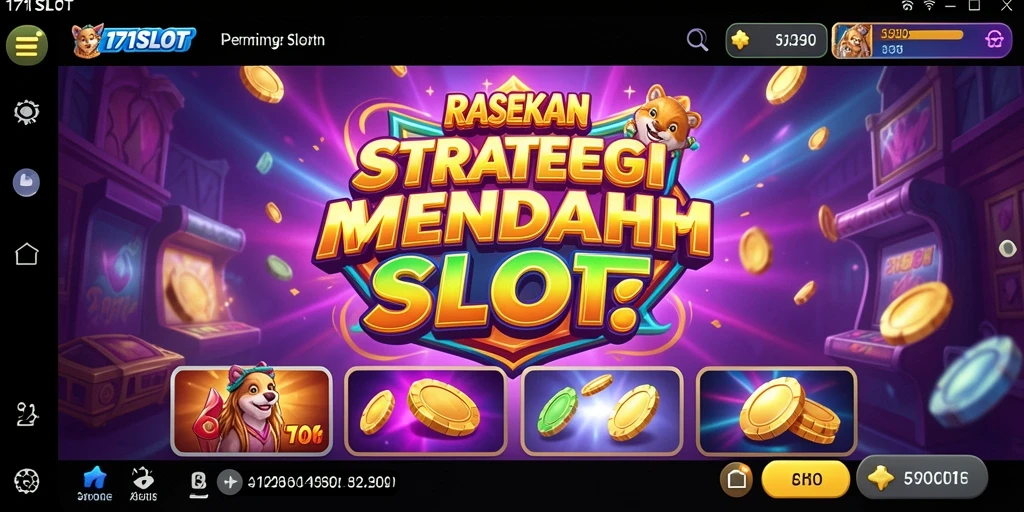 Tampilan gameplay <strong>171SLOT</strong> yang menarik dengan elemen strategi.