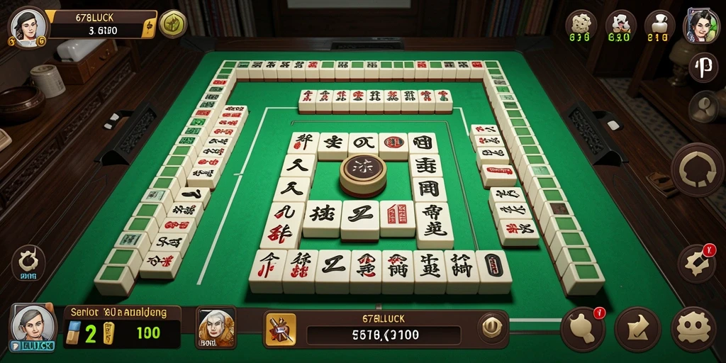 Tampilan gameplay menarik dari 678LUCK yang menantang.