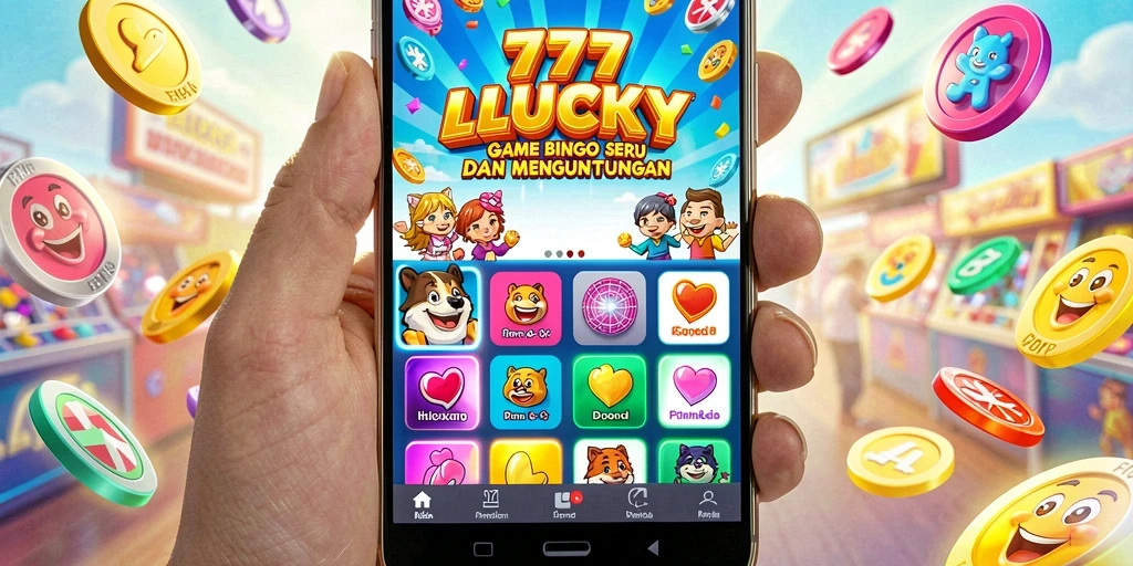 Tampilan gameplay Bingo yang seru dan interaktif di 777LUCKY.