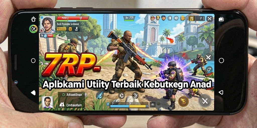 Tampilan antarmuka utama 77RP dengan fitur-fitur Utility.