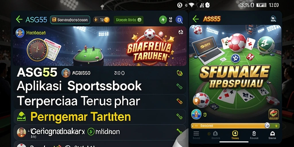 Screenshot utama gameplay Sportsbook ASG55 yang menunjukkan antarmuka menarik.