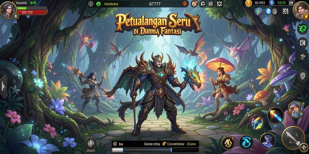Gameplay mendebarkan dan menakjubkan dari GT777 sebagai game Adventure.