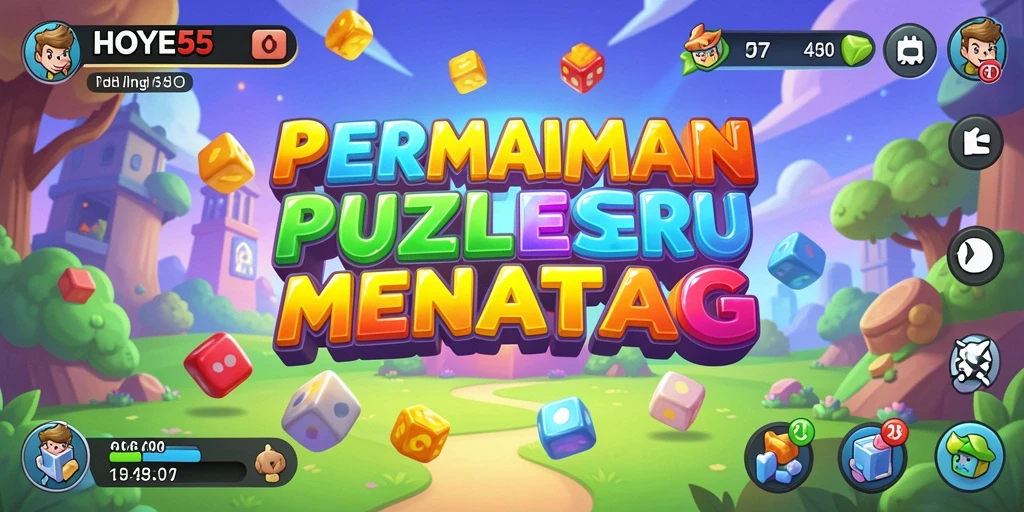 Tampilan gameplay yang menantang dan menarik dari HOYE55.