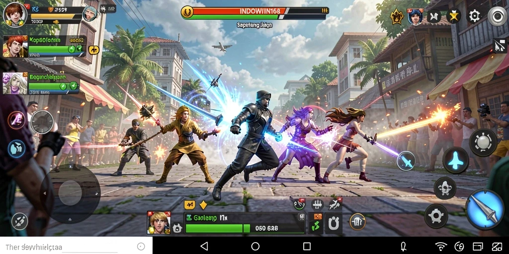 Tangkapan layar gameplay <strong>INDOWIN168</strong> dengan aksi balapan yang cepat dan menegangkan.