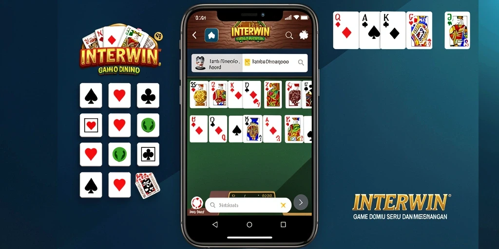 Tampilan gameplay asyik dan menarik di INTERWIN.