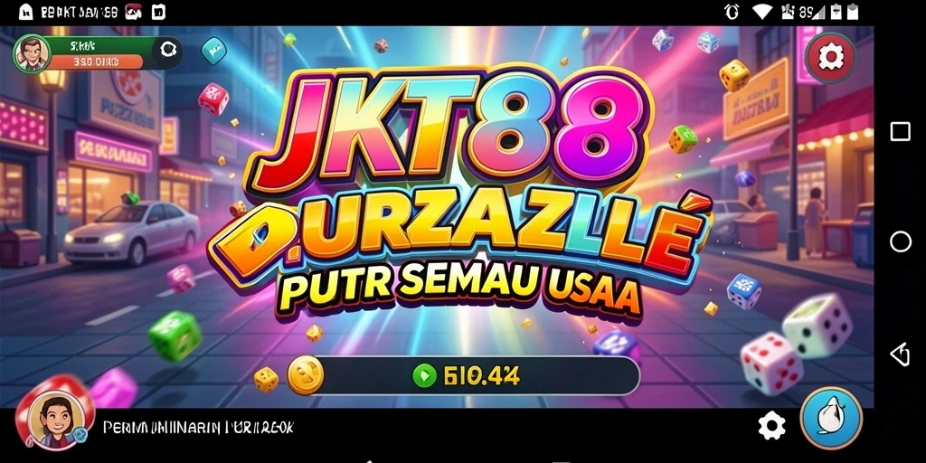 Gameplay menarik dari JKT88 menantang pemain dengan berbagai teka-teki.
