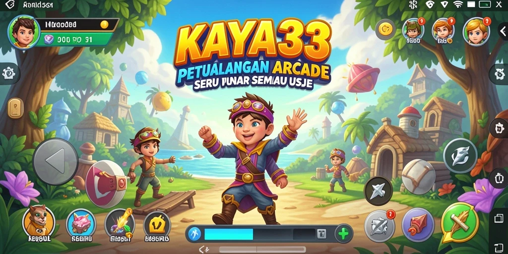 Tangkapan layar gameplay KAYA33 yang seru dan menantang.