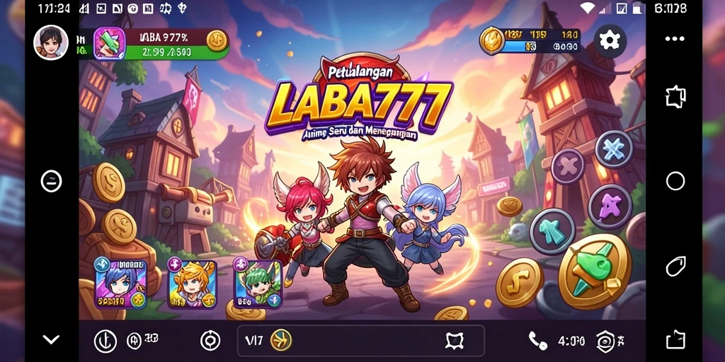 Tampilan menakjubkan dalam gameplay <strong>LABA777</strong> yang penuh aksi.