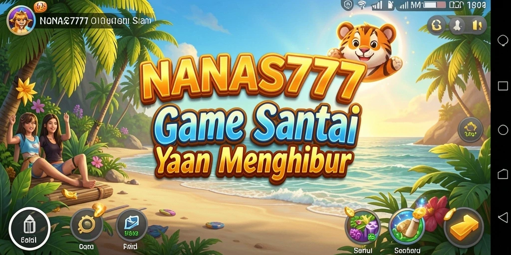 Screenshot NANAS777 menampilkan momen seru dalam gameplay.