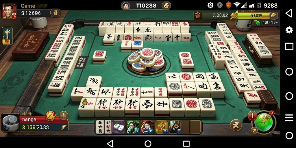 Tampilan gameplay menarik dari TO288 yang penuh tantangan.