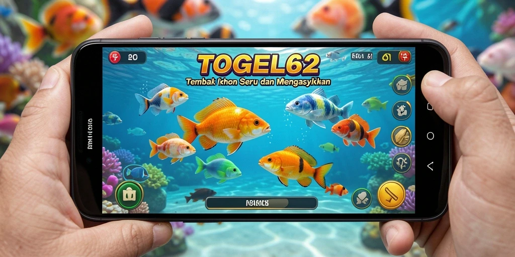 Tangkapan ikan besar dalam aksi gameplay TOGEL62.