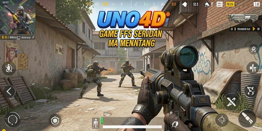Tampilan gameplay <strong>UNO4D</strong> yang seru dan mendebarkan.